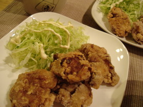 簡単我が家のからあげ