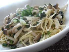 ☆簡単和風パスタ~梅風味~☆