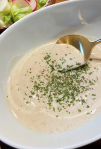 豆腐で簡単！海老ビスク風ポタージュスープ