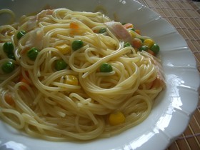 フライパン1つ!ズボラ・スープパスタ