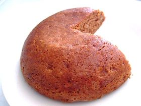 炊飯器で作るチョコバナナケーキ