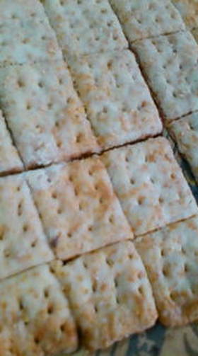 おつまみ☆簡単チーズクラッカー