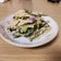 小松菜と玉ねぎのカレーマヨサラダ