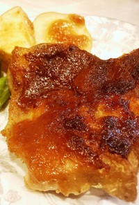 鶏モモ肉とジャガイモの味噌マヨネーズ焼き