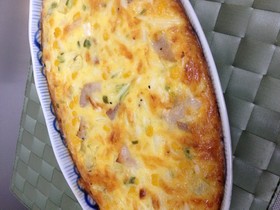 簡単なのに豪華に見えるキッシュ