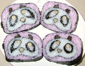 【飾り巻き】 ぱんだ