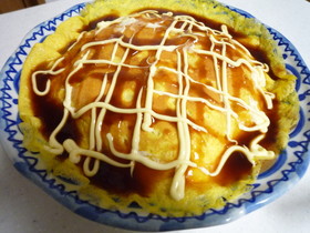 キャベツと薄焼き卵の「ぺい焼き」