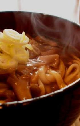 生クリーム入りクリーミーなカレーうどん♪