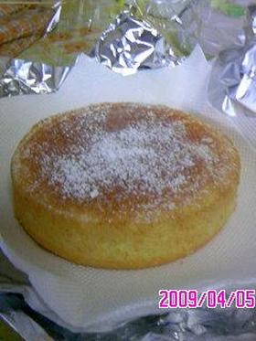 簡単スポンジケーキ