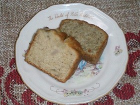 ふっくら♪ バナナのパウンドケーキ