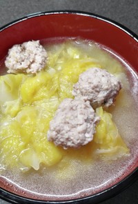 キャベツスープ【簡単】