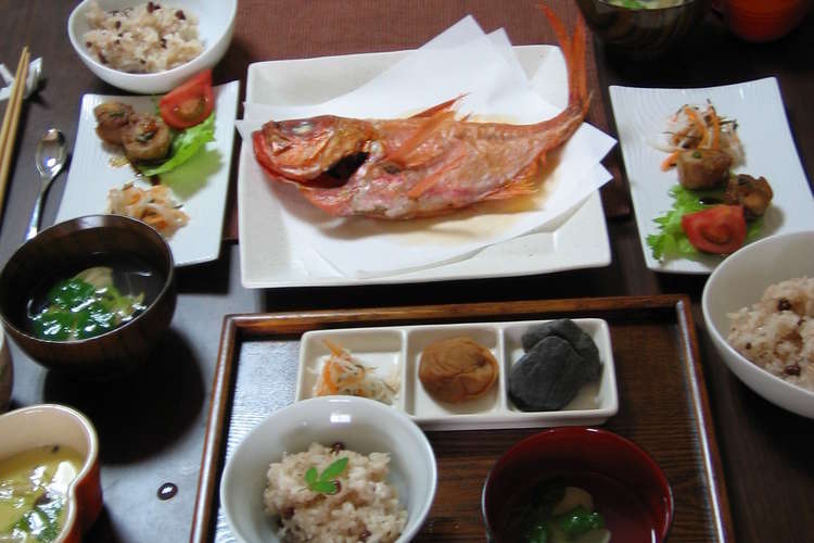 100日祝い お食い初め レシピ 作り方 By あすひめ クックパッド