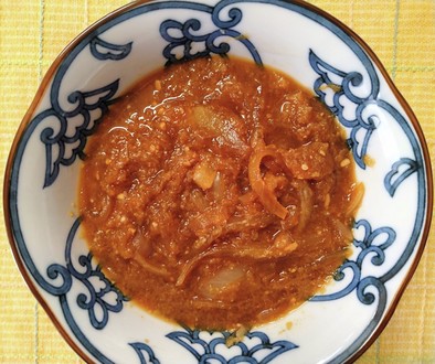 レンジで簡単 生姜 玉ねぎの お肉のタレの写真
