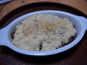 ヘルシー・肉みそドリア^^の写真