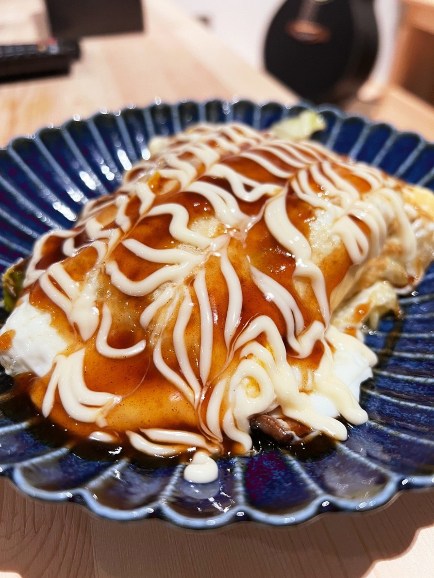 ほぼお野菜☆簡単！ヘルシー！とんぺい焼きの画像