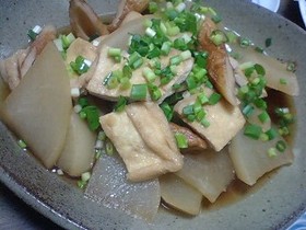 大根とちくわの煮物