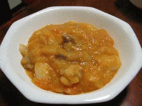 豆さん豚さんのトマト煮込み