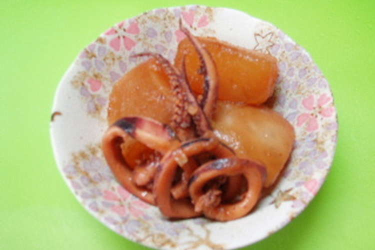 イカと聖護院大根の煮物 レシピ 作り方 By Yamabuki1 クックパッド 簡単おいしいみんなのレシピが349万品