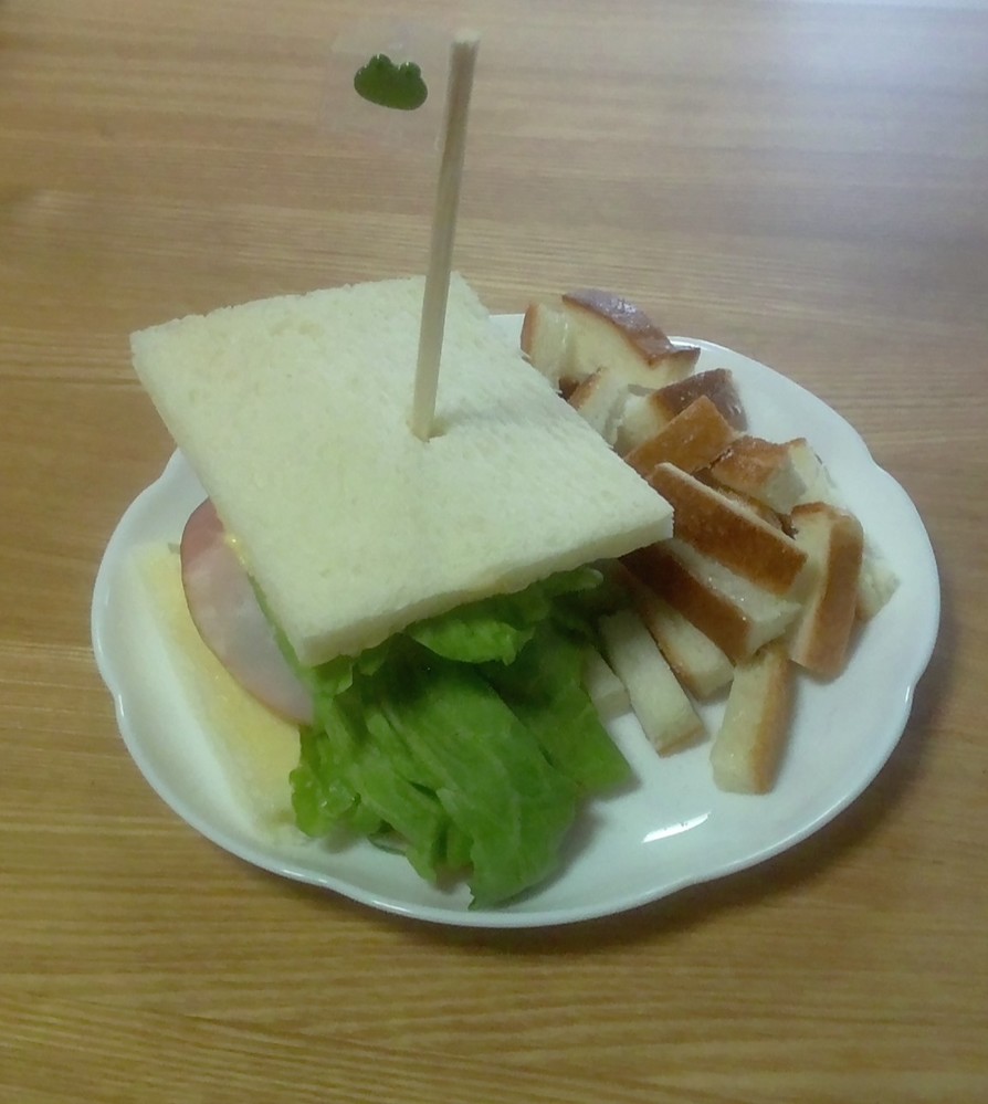 サンドイッチ( ..)φメモメモの画像