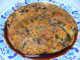 糖尿病防止に!!納豆豆腐でカニ玉風