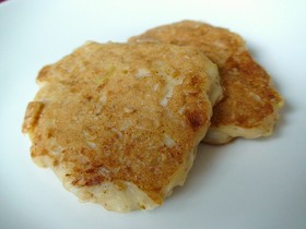 豆腐のふんわり焼き*