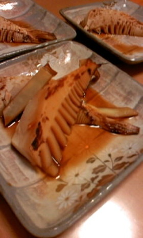 たけのこステーキ
