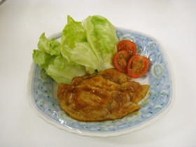 豚肉のしょうが焼き