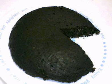 材料3つ!炊飯器でおからチョコケーキの写真