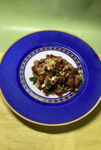 ガッツリ　豚肉の生姜焼き　59