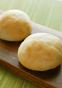 米粉のまるパン