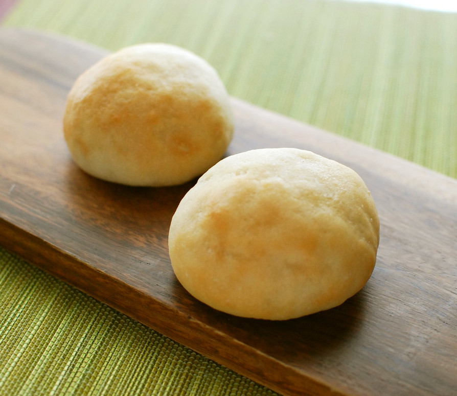 米粉のまるパンの画像