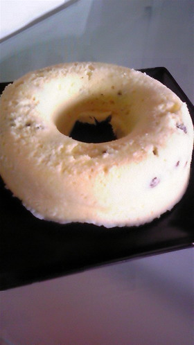 レンジで!ホットケーキミックス蒸しパン