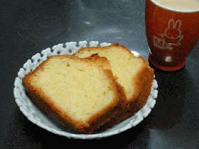 基本のパウンドケーキ♪