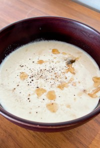 かんたん鹹豆漿◎台湾のふるふる豆乳スープ