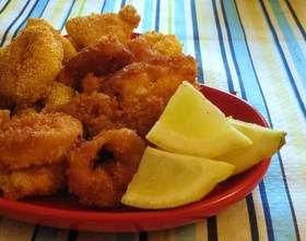 イカリング(スパイシー風味)