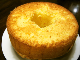 チーズシフォンケーキ