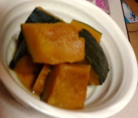 シンプルな南瓜の煮物