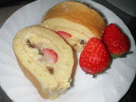 いちごロール