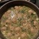 肉団子と小松菜の春雨坦々スープ