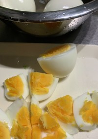 ゆで卵の作り方☆簡単