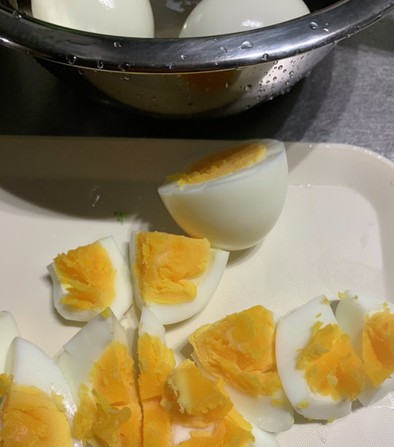 ゆで卵の作り方☆簡単の写真