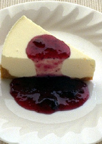 プレミアムホワイトレアチーズケーキ