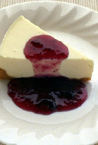 プレミアムホワイトレアチーズケーキ