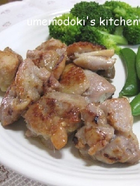 さっぱりと美味しい 鶏もも肉の塩焼き レシピ 作り方 By Umemodoki クックパッド