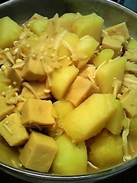 ★白いもんばっかりの煮物★