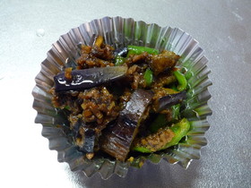 超便利☆カレー肉みそ炒め