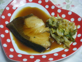 失敗なし!簡単☆基本の魚の煮付☆