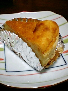 進化系☆伝説のチーズケーキ