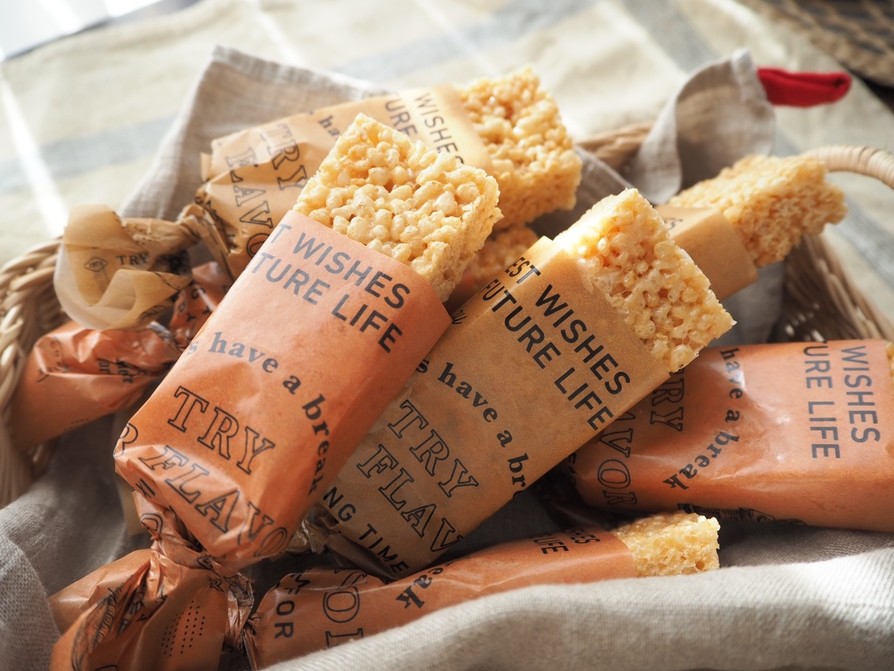 ジャック・オ・ランタン・ライス・クリスピー・トリートのレシピ