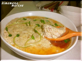 簡単☆豆腐と豚ミンチのレンジ蒸し☆